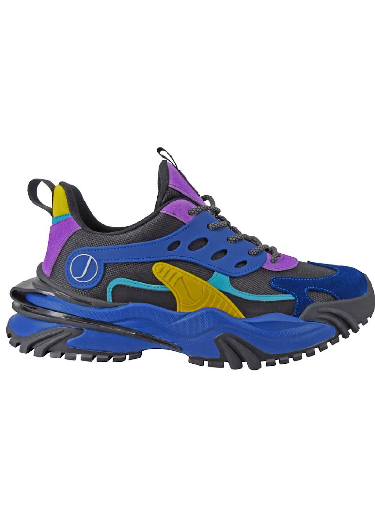 Javi Shoes - Sense - Blue And Purple