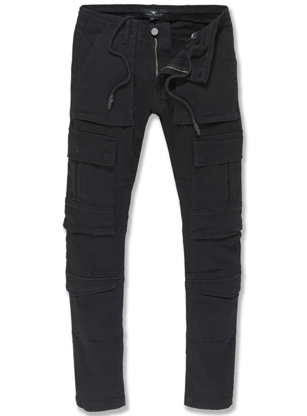 Jordan Craig Jeans - Field Cargo - Jet Black - 5651M