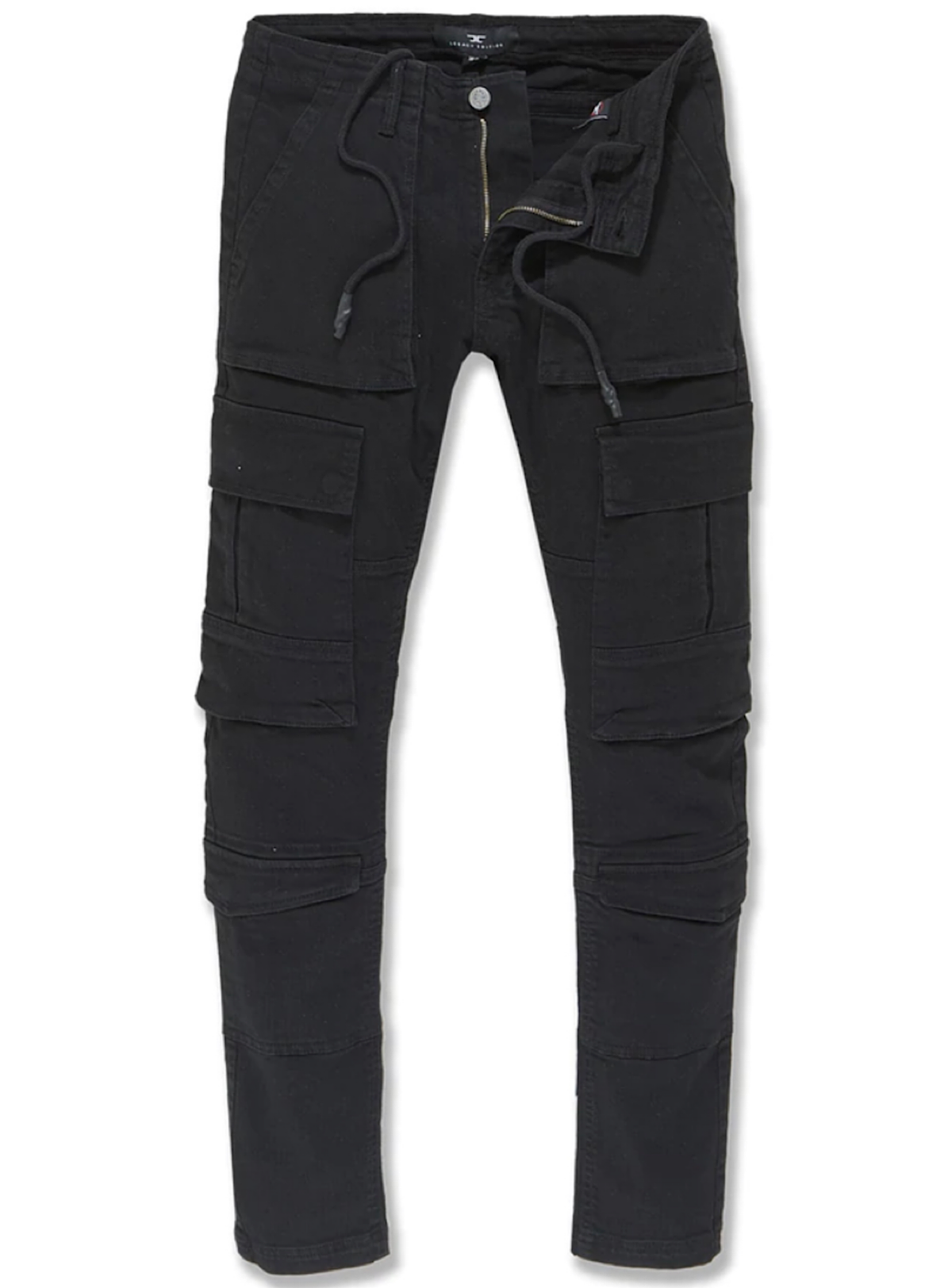 Jordan Craig Jeans - Field Cargo - Jet Black - 5651M