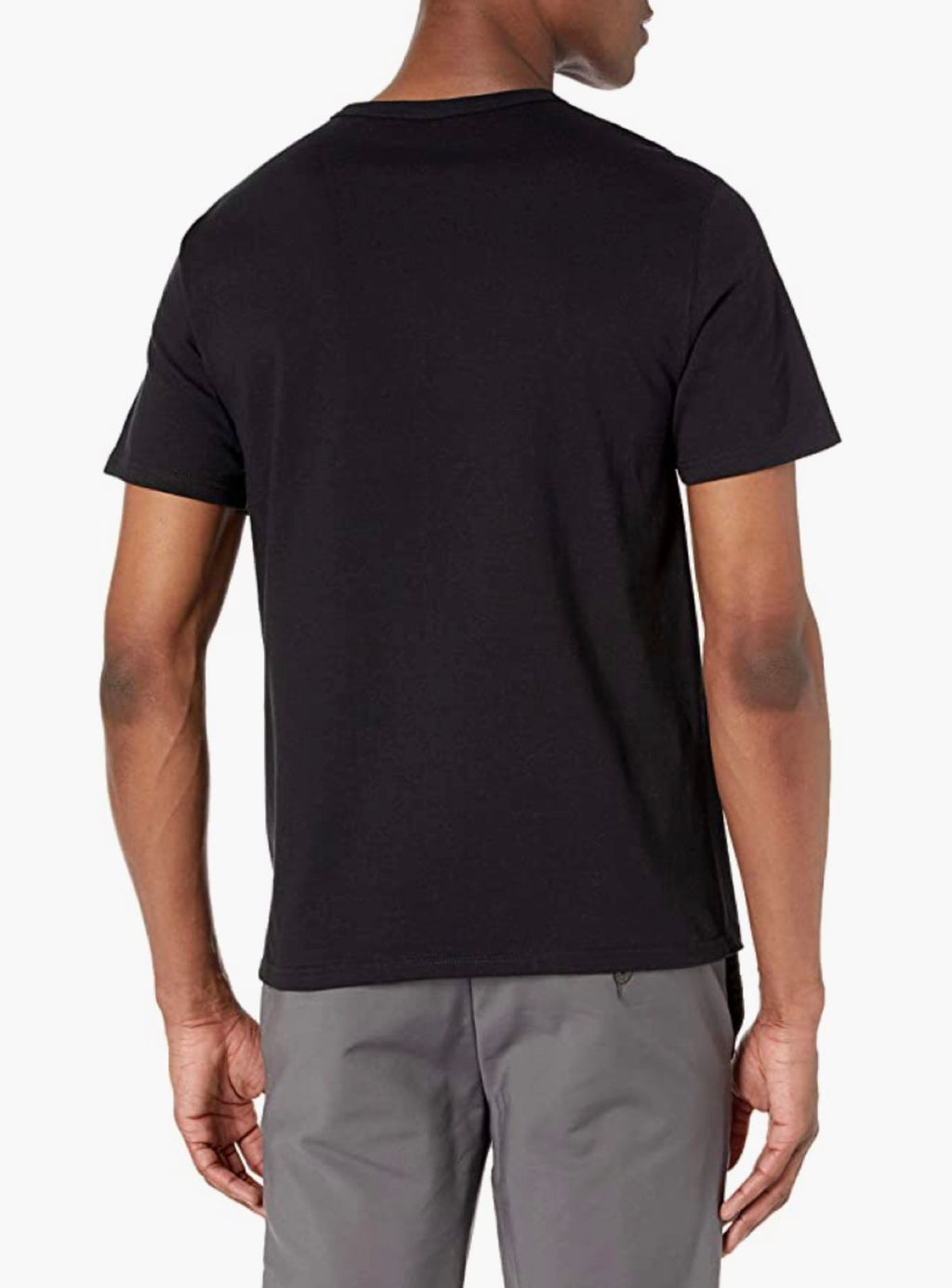 Champion Heritage tee - Big Logo - Black