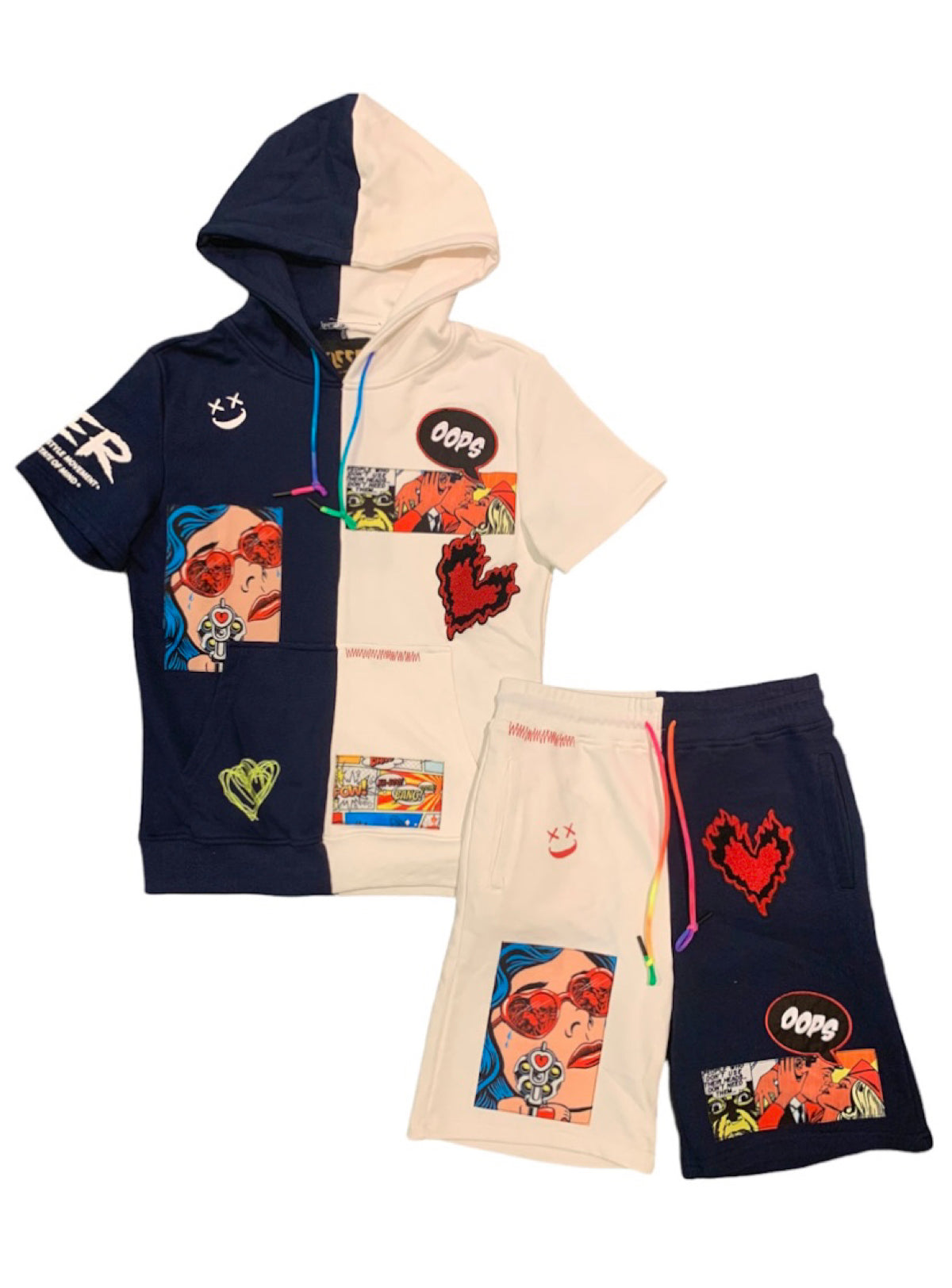 Kleep Short Set - Heavily Parched - Juno - KSF6770S