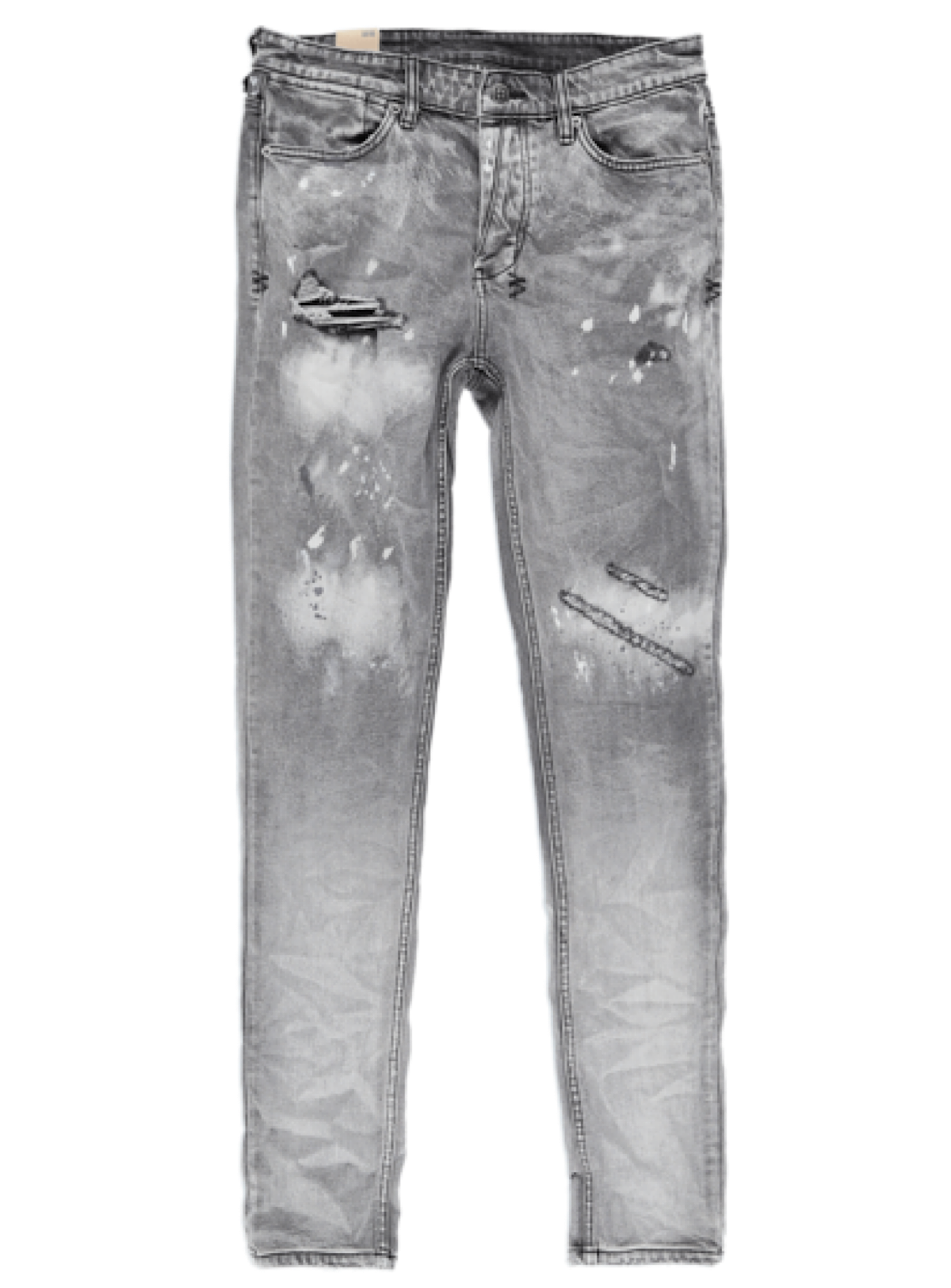 Ksubi Jeans - Van Winkle Static - Grey - 5000004596