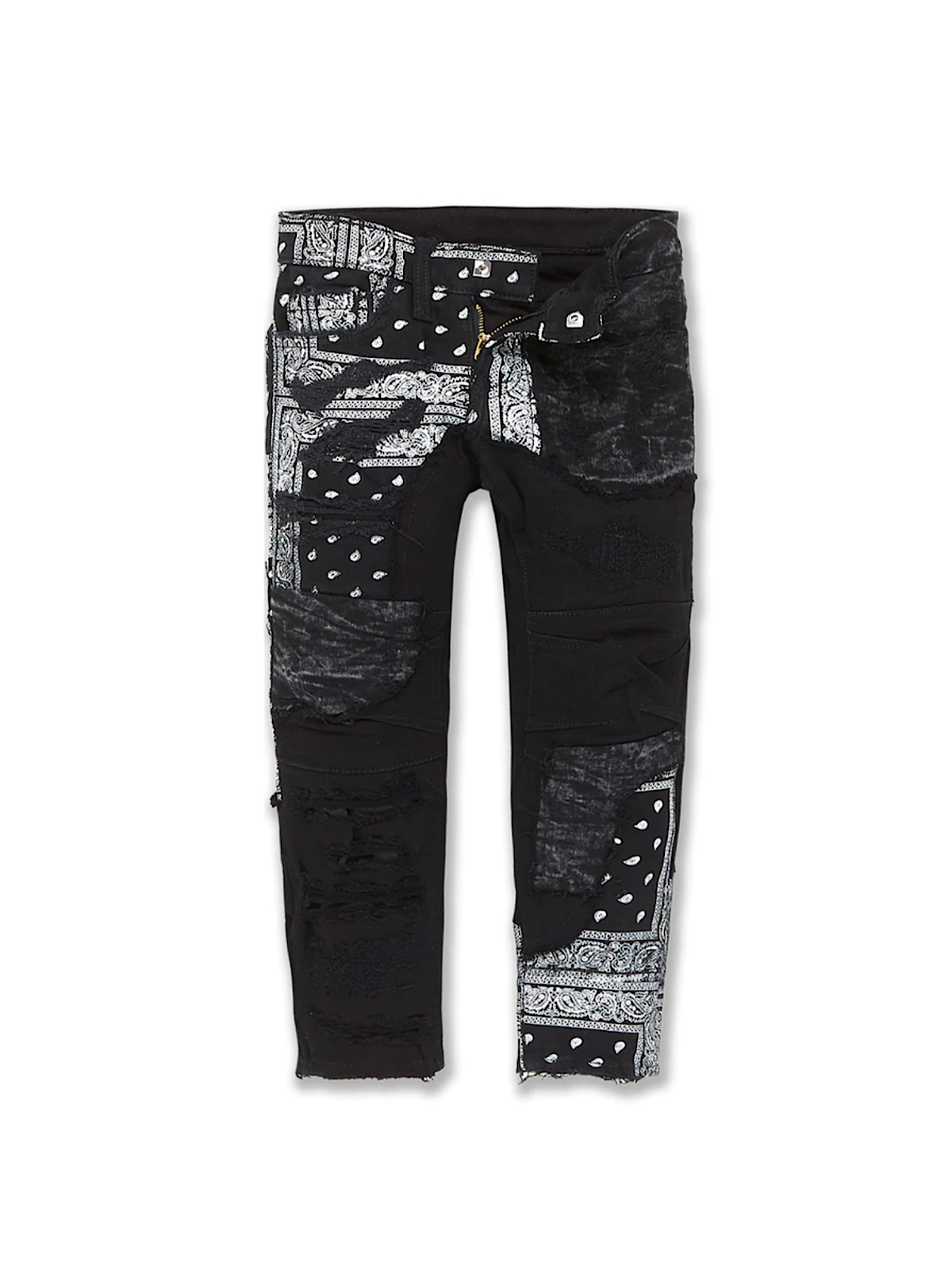 Jordan Craig Kids Jeans - Bandana - Noir - JR1028K