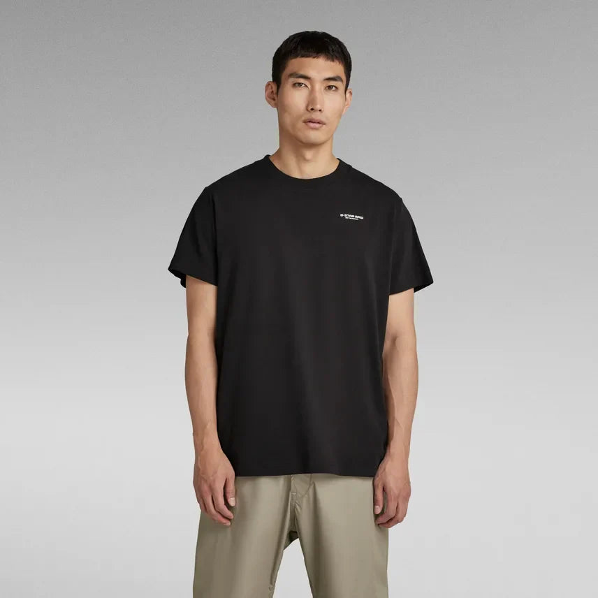 G-Star T-Shirt - Tape Loose - Dark Black - D21550