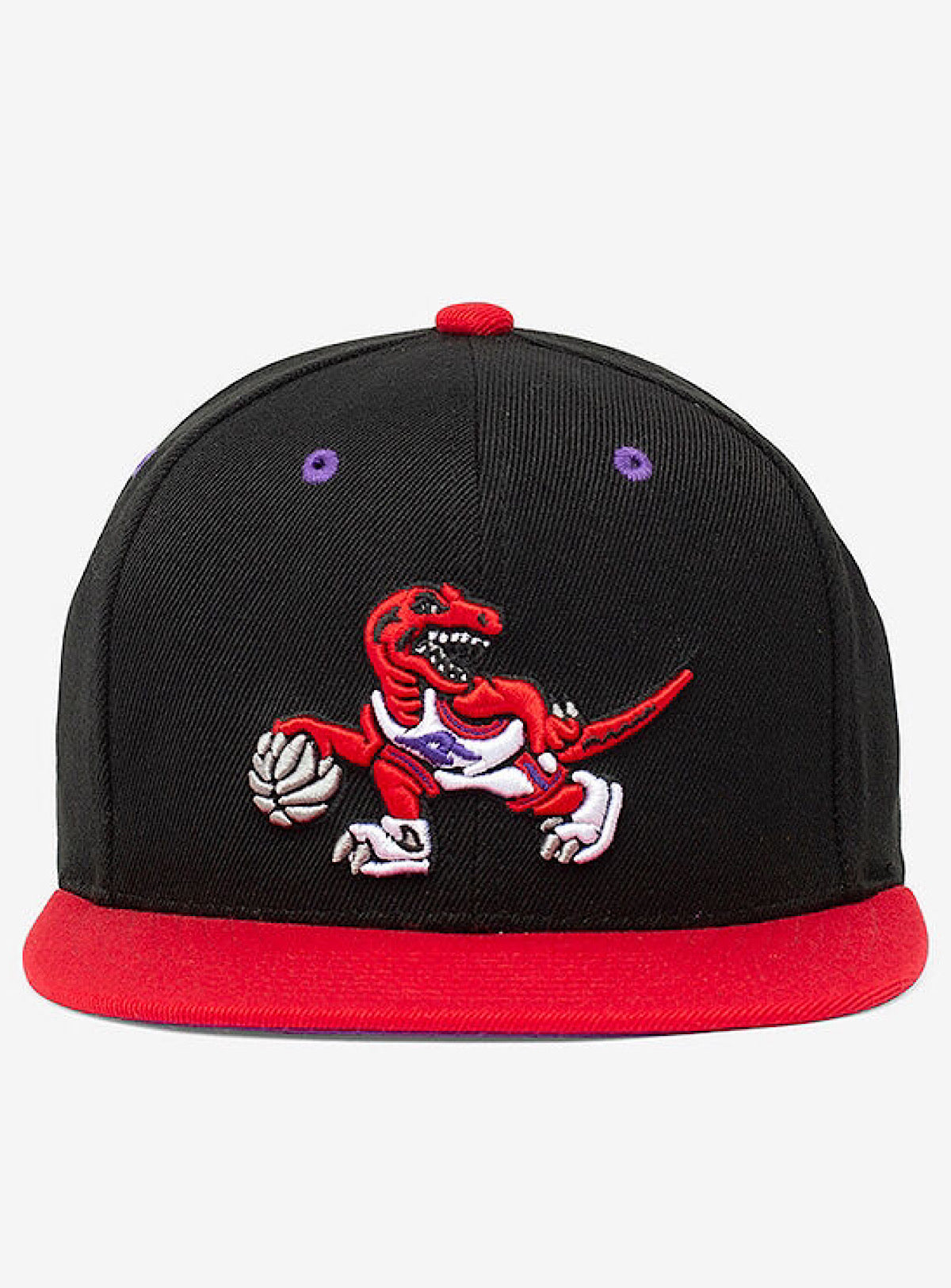 Mitchell & Ness Snapback - NBA Reload Raptors - Black And Red - JS19207