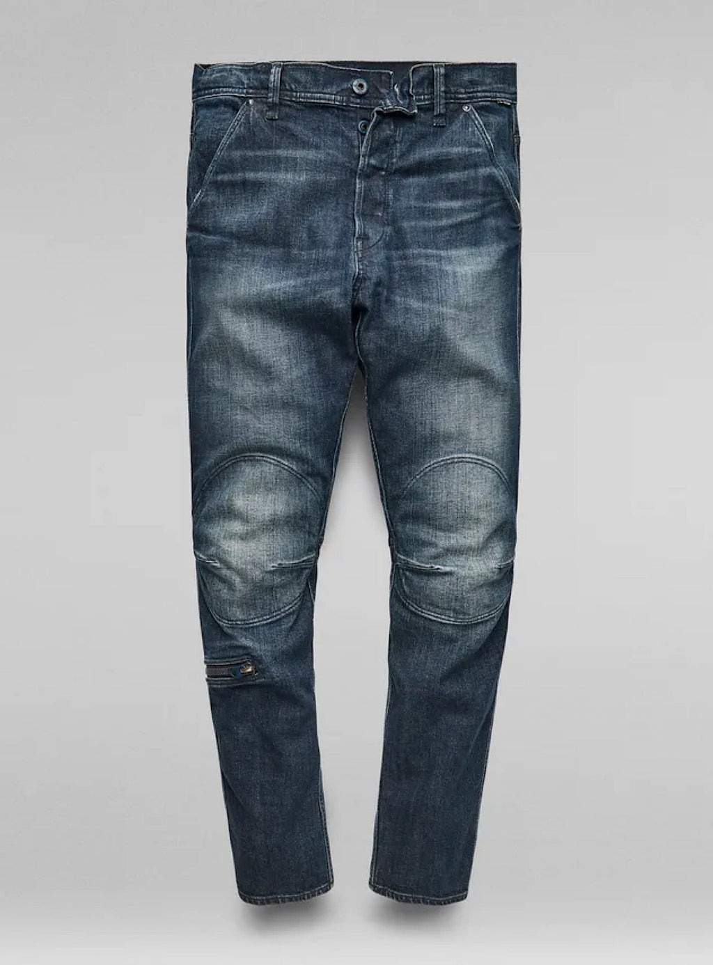G-Star Jeans - Pilot 3D Slim - Worn In Hale Navy - D20505-B767