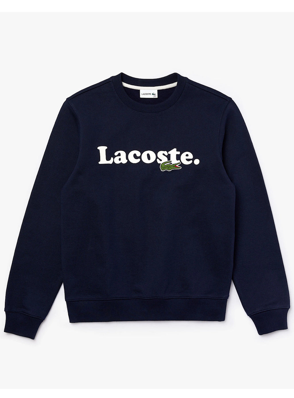 Lacoste Crewneck Sweater - Branded - Navy - SH2173