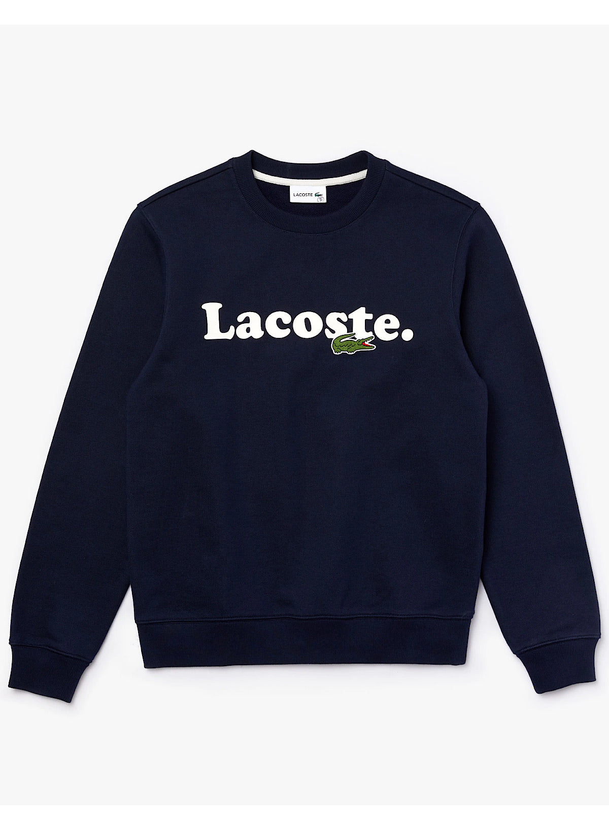 Lacoste Crewneck Sweater - Branded - Navy - SH2173