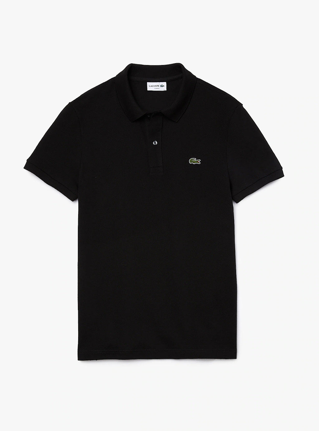Lacoste T-Shirt - Slim Polo - Black - PH4012
