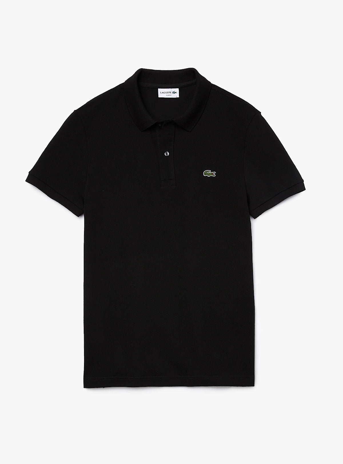 Lacoste T-Shirt - Slim Polo - Black - PH4012