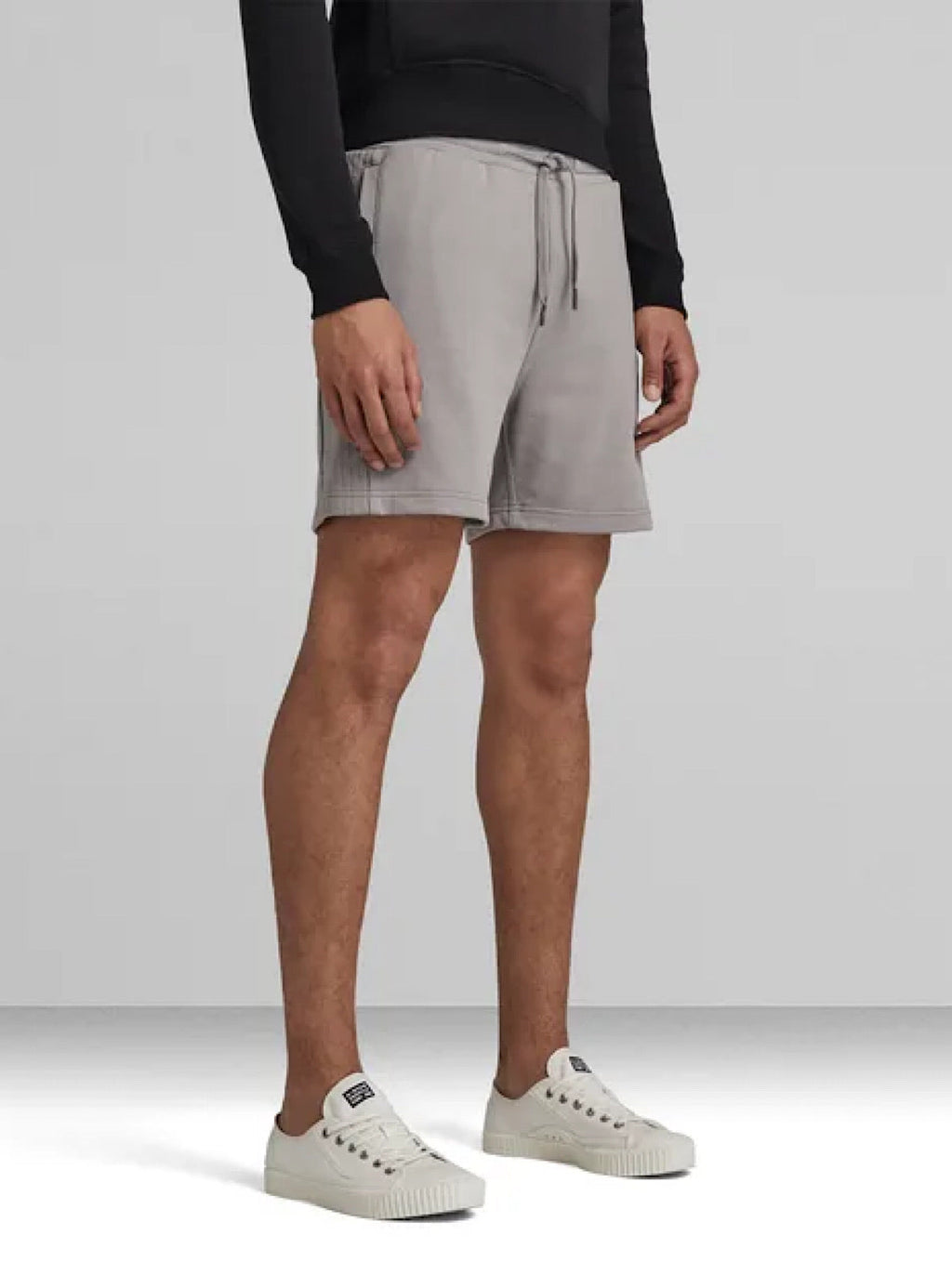 G-Star Shorts - Stitch Panel - Charcoal - D19870