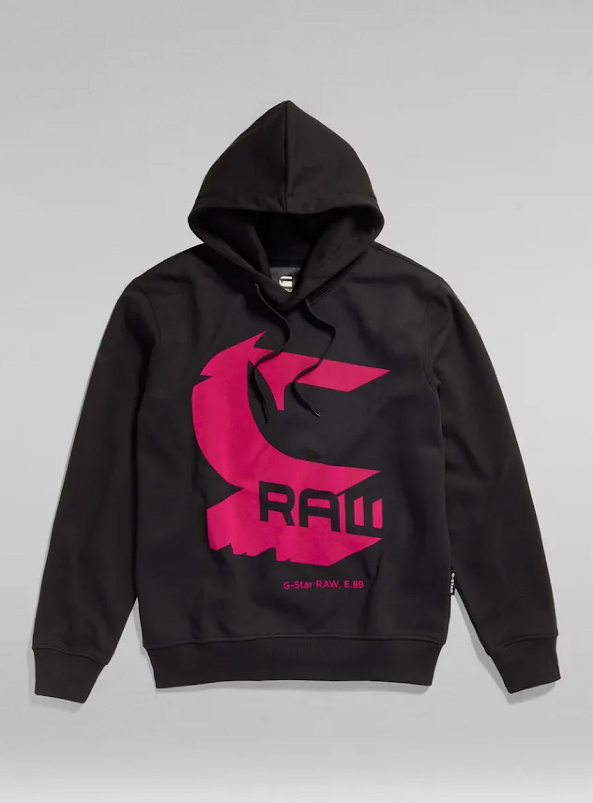 G-Star Hoodie - Shadow Drop - Dark Black - D23291