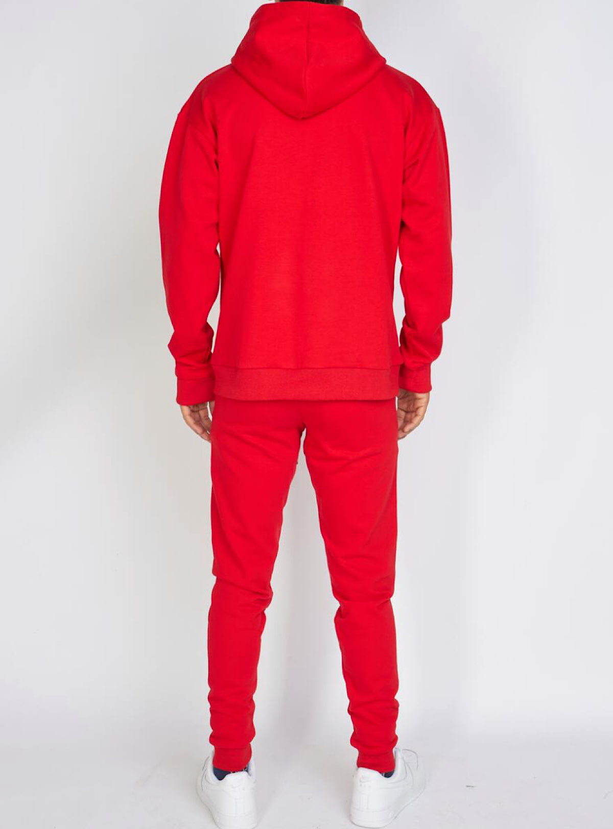 LNL Sweatsuit - LLS Rhinestone - Red - LLSSET104