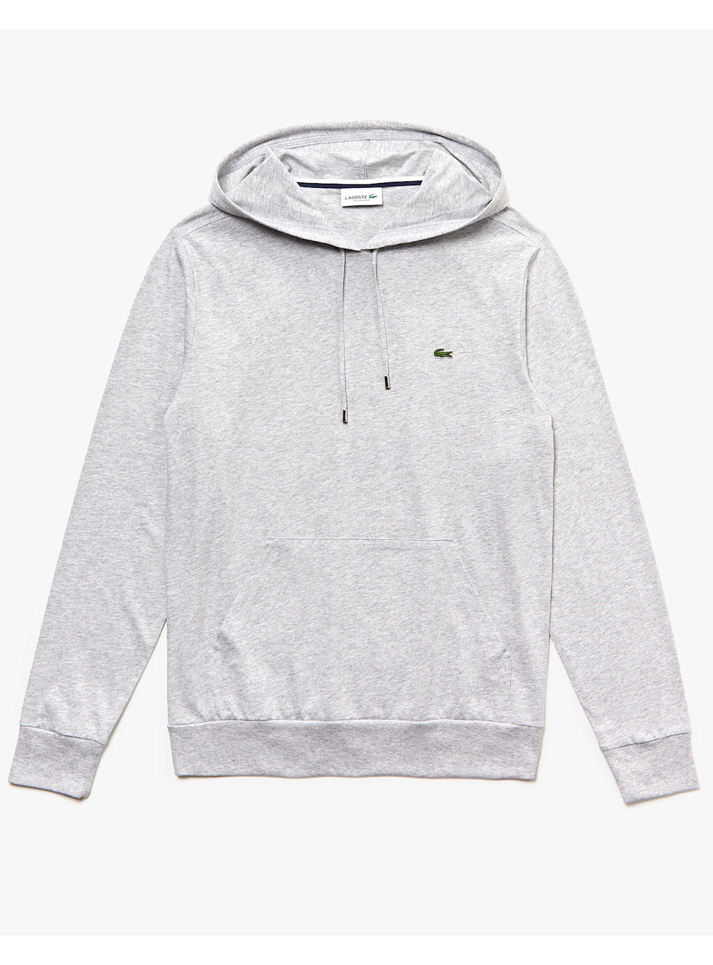 Lacoste Hoodie - LS Cotton Shirt - Grey Chine-CCA - TH9349