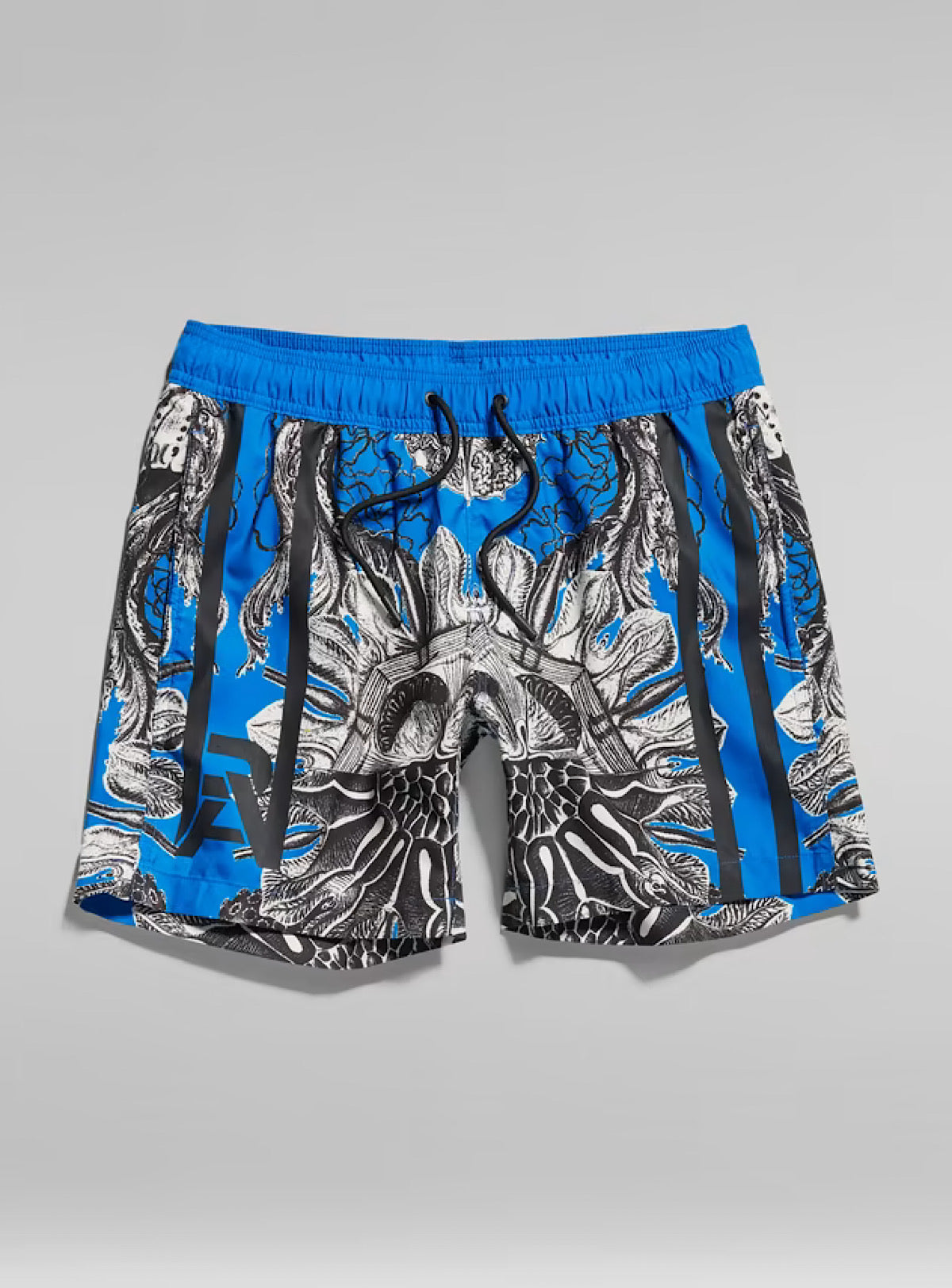 G-Star Swim Trunks - Dirik Jellyfish - Lapis Blue And Black - D22965