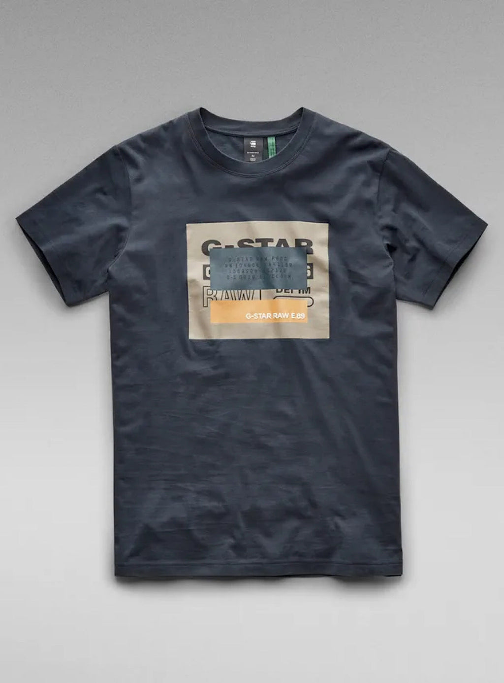 G-Star T-Shirt - Covered Originals - Patriot Blue - D21189