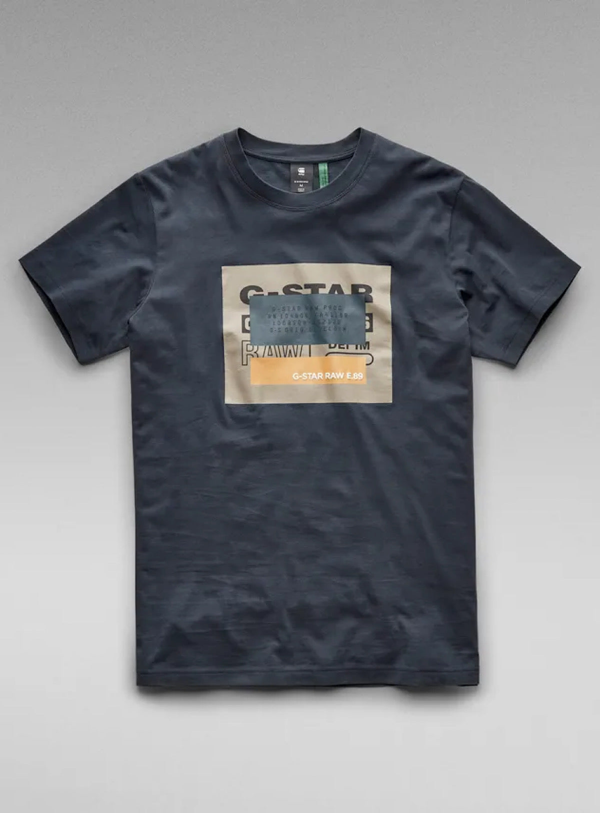 G-Star T-Shirt - Covered Originals - Patriot Blue - D21189