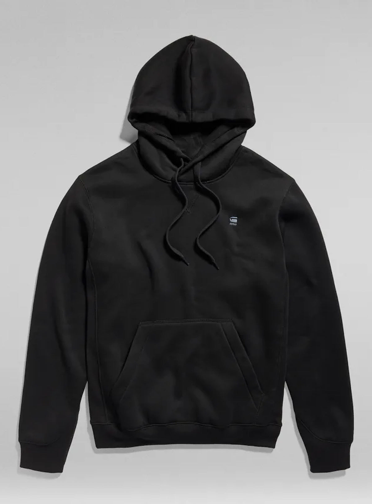 G-Star Hoodie - Premium Core - Dark Black - D16121