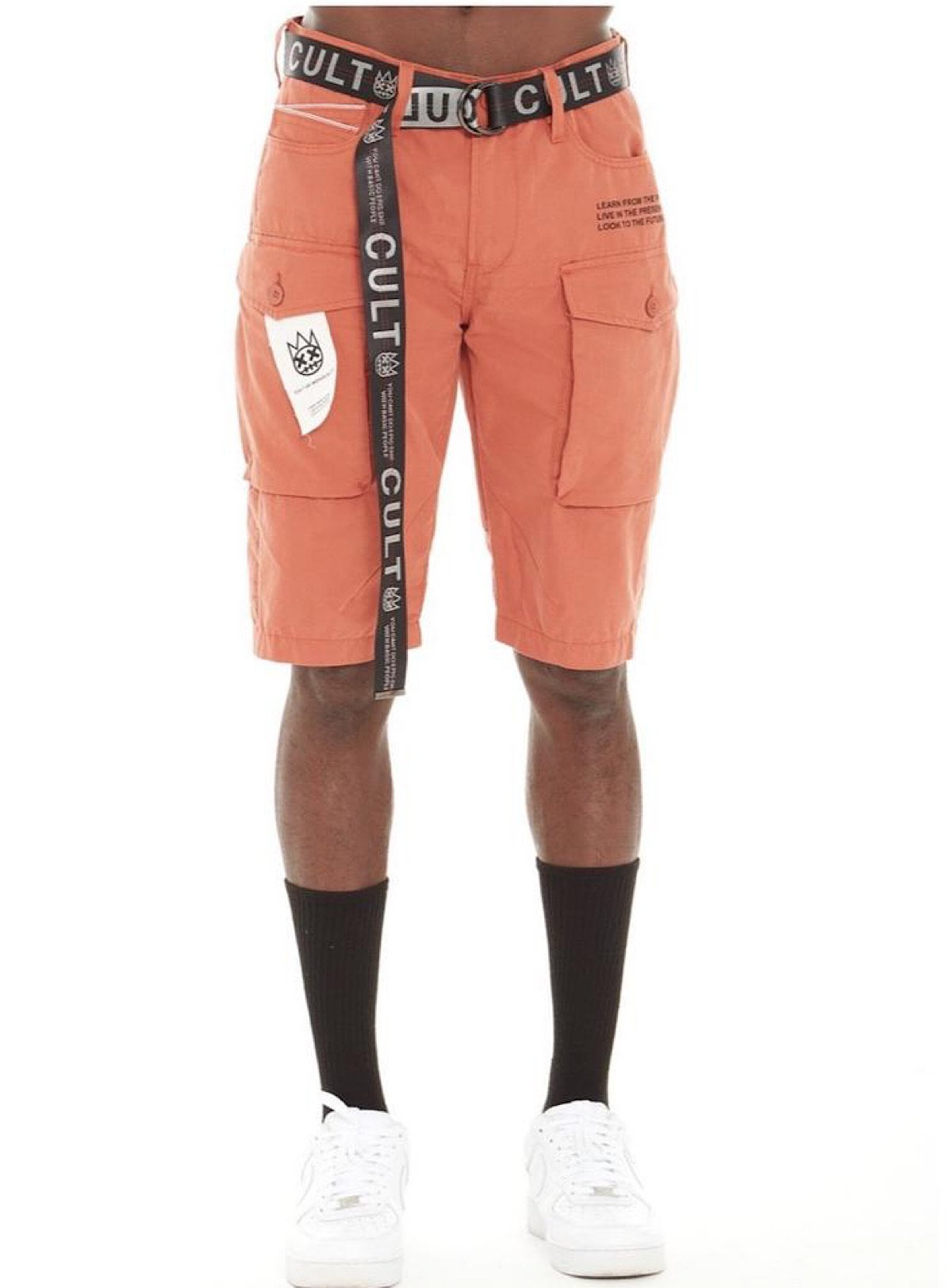 Cult Of Individuality Shorts - Rocket Cargo - Rust - 620A0-CS16D