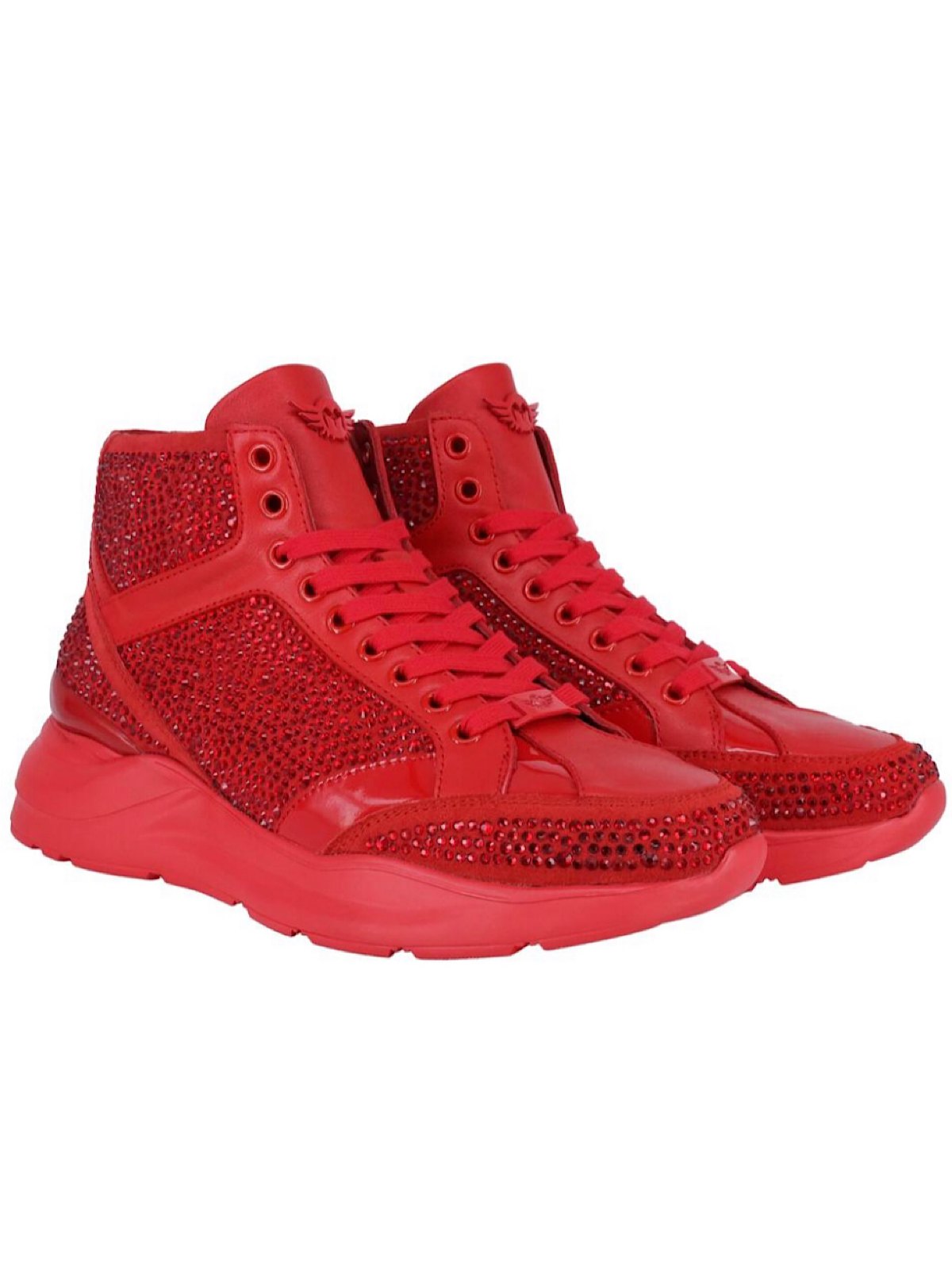 Ferrari Massari Shoes - Modern Drip - Red