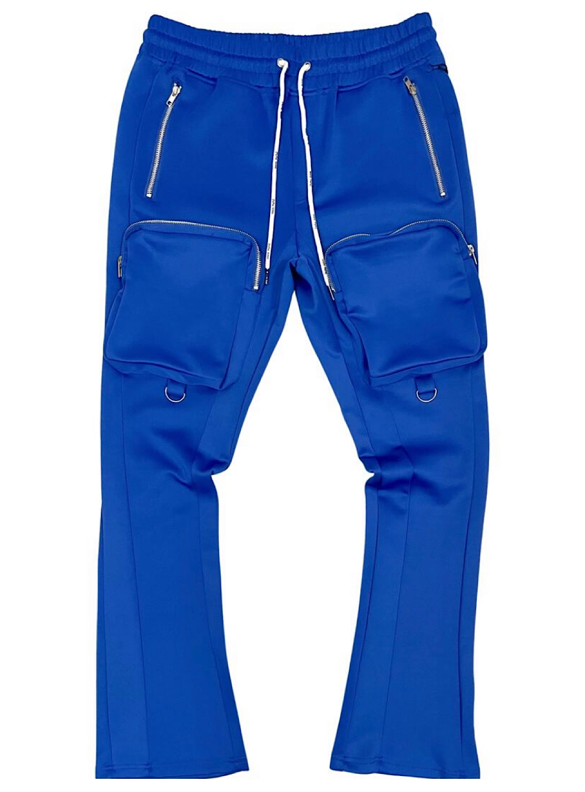 Motive Denim Track Pants - Cargo Stacked - Royal Blue - MT100