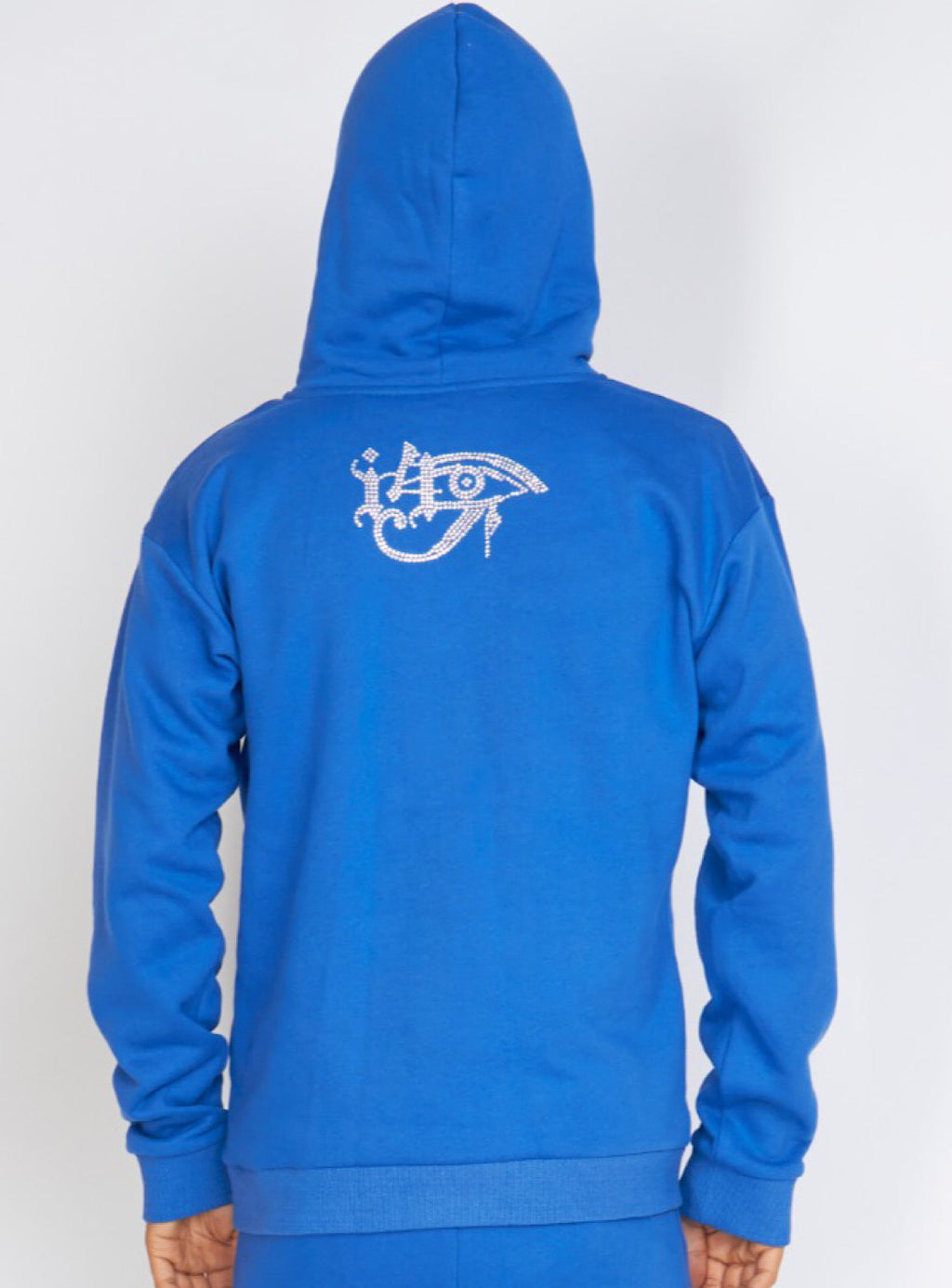 Politics Hoodie - Skeleton - Blue - SKELH101