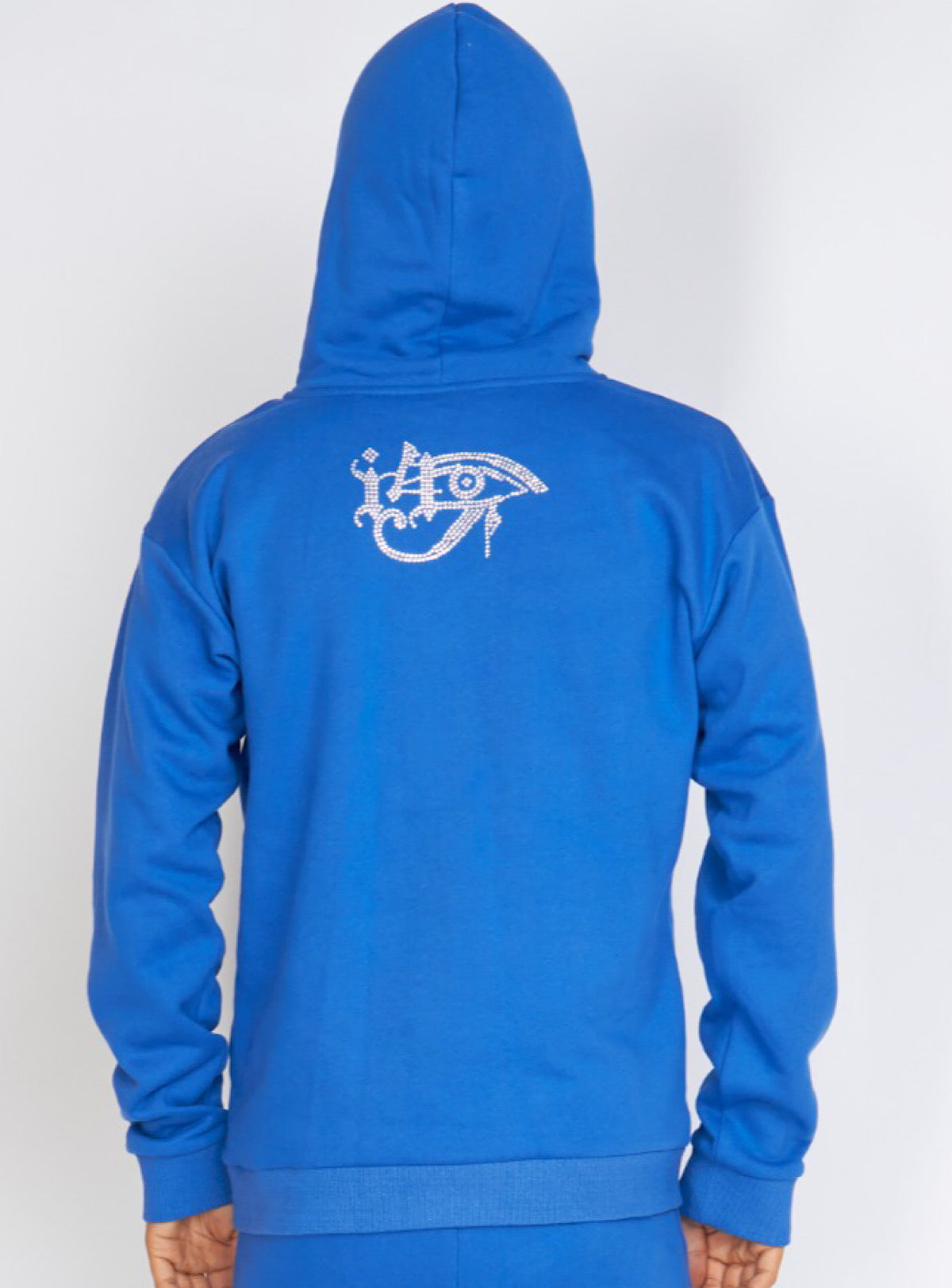 Politics Hoodie - Skeleton - Blue - SKELH101