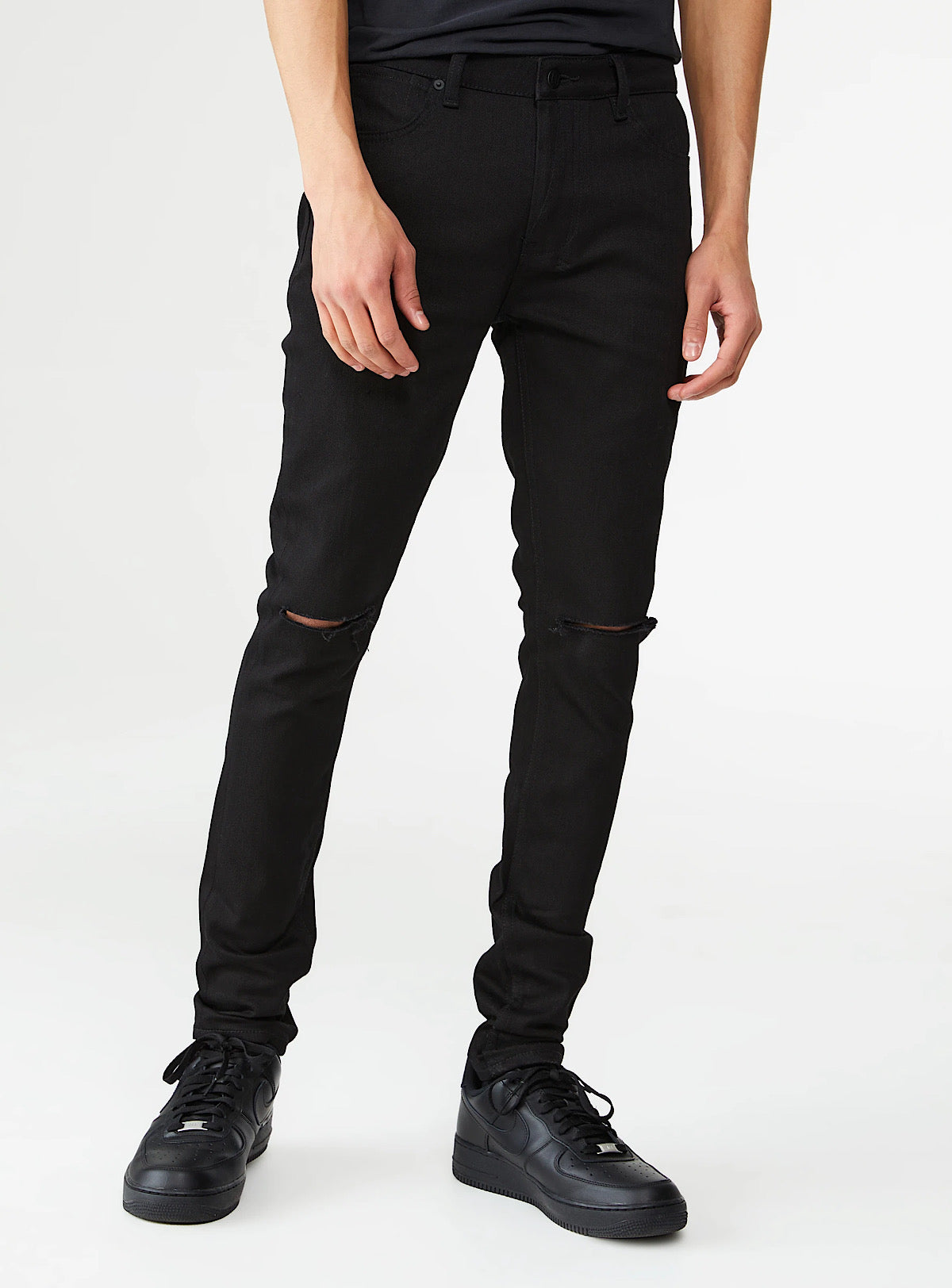 Ksubi Jeans - Van Winkle Ace Black Slice - Black - 5000005358
