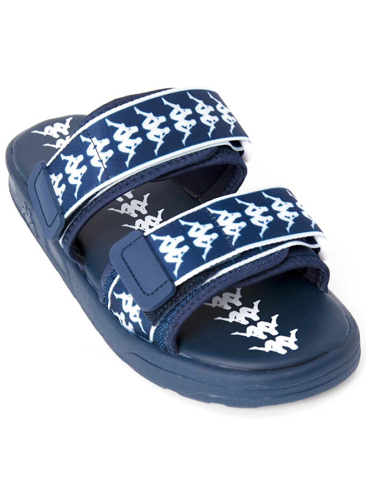 Kappa Slides - 222 Banda Aster 1 - Blue MD-White