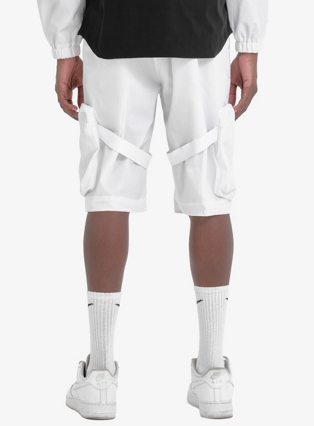 Life Code Shorts - Taslan Utility Cargo - White - 21P53