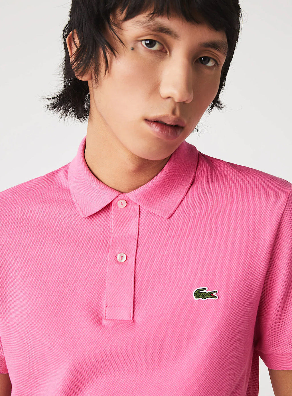Lacoste T-Shirt - Slim Polo - Pink-PQS - PH4012
