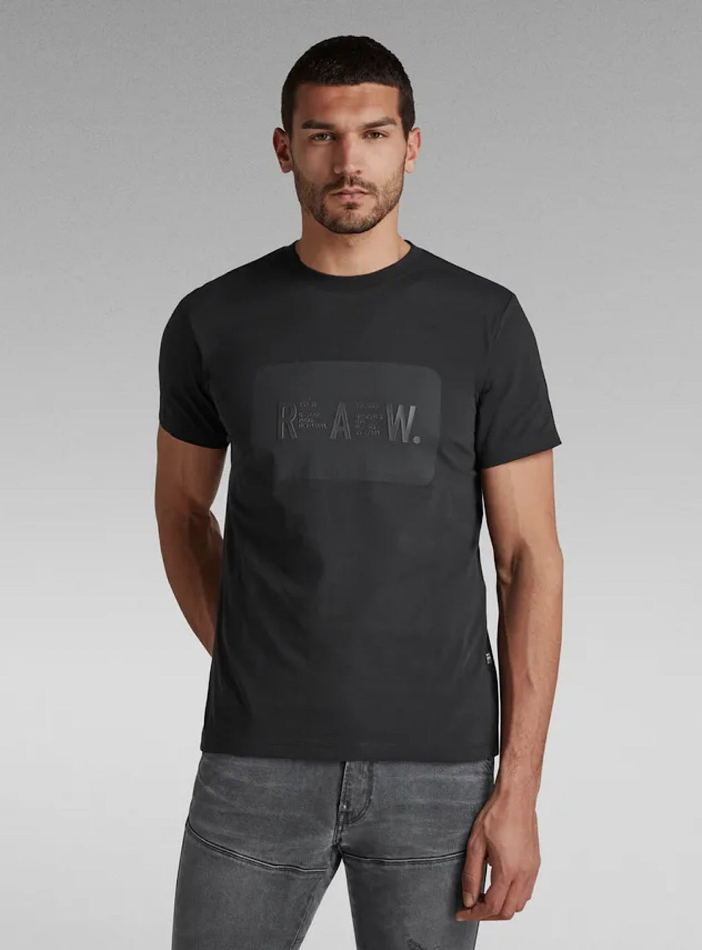 G-Star T-Shirt - Double Layer - Black - D20722