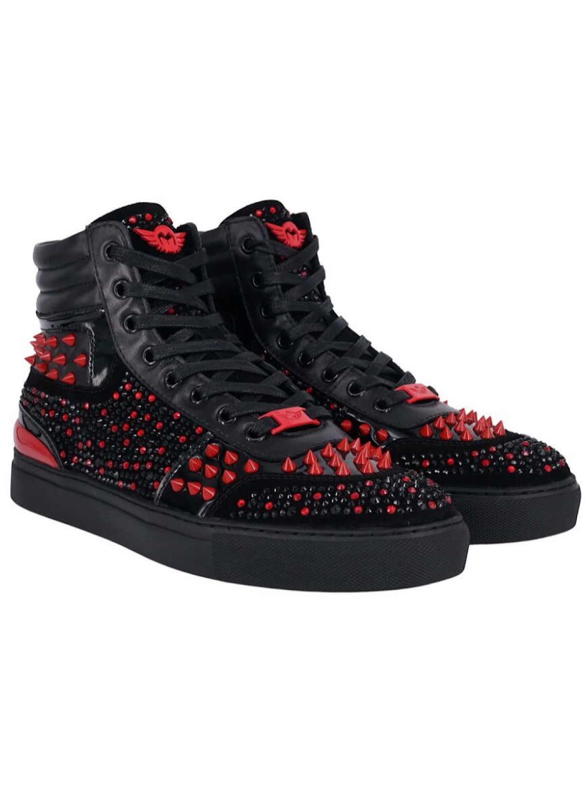 Ferrari Massari Shoes - Razr Soldier - Red