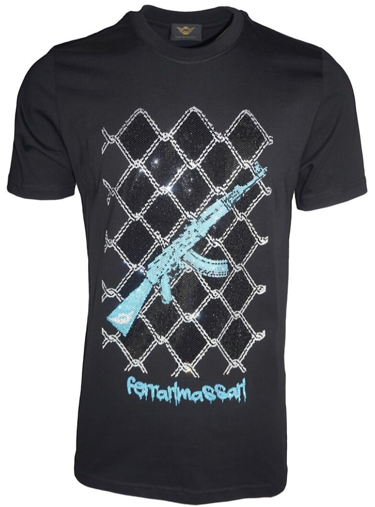 Ferrari Massari T-Shirt - AK Rebel Baby - Black