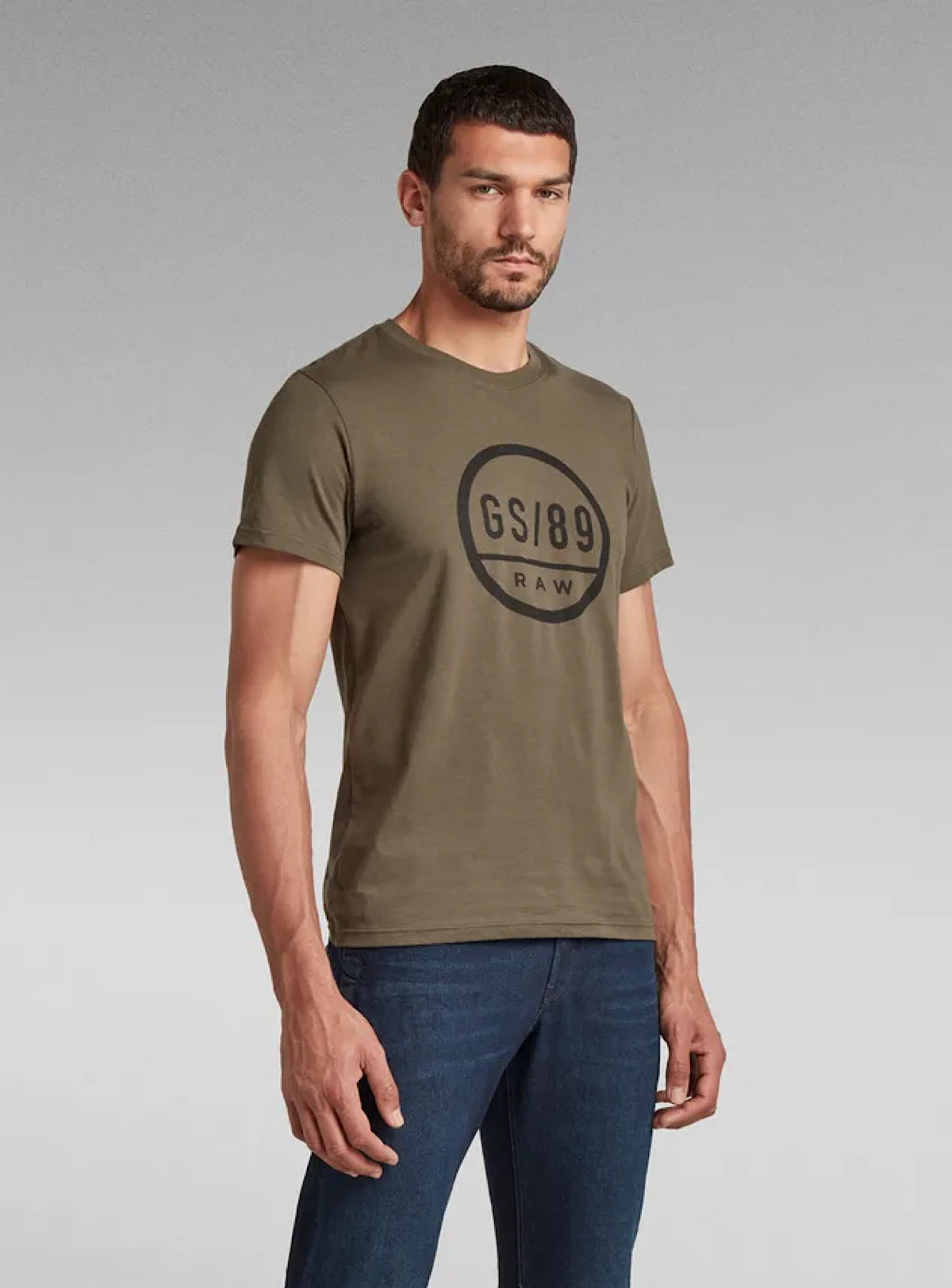 G-Star T-Shirt - Originals Graphic - Combat - D20391