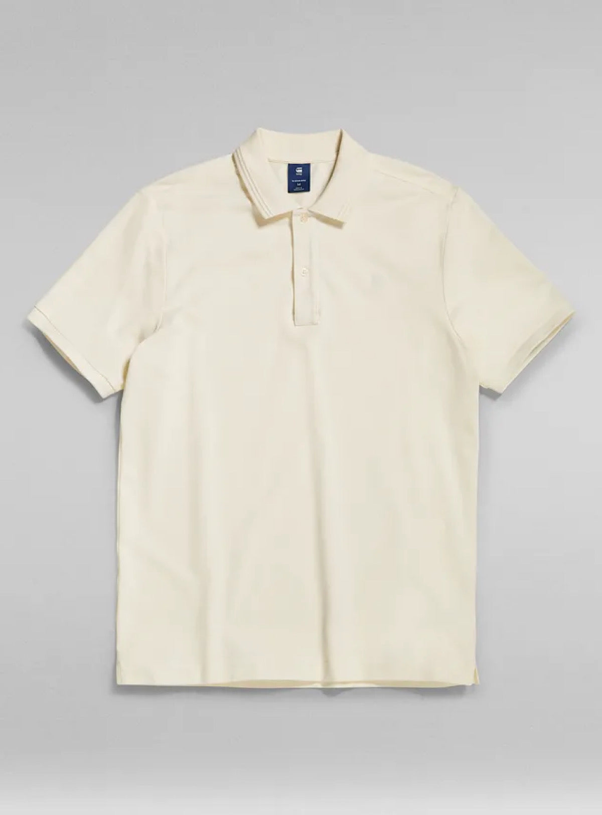 G-Star Polo T-Shirt - Dunda Slim - Papyrus - D11595