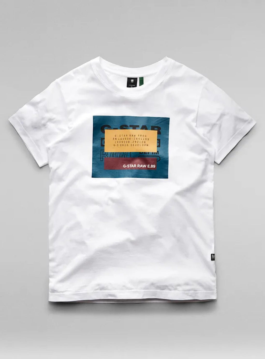 G-Star T-Shirt - Covered Originals - White - D21189