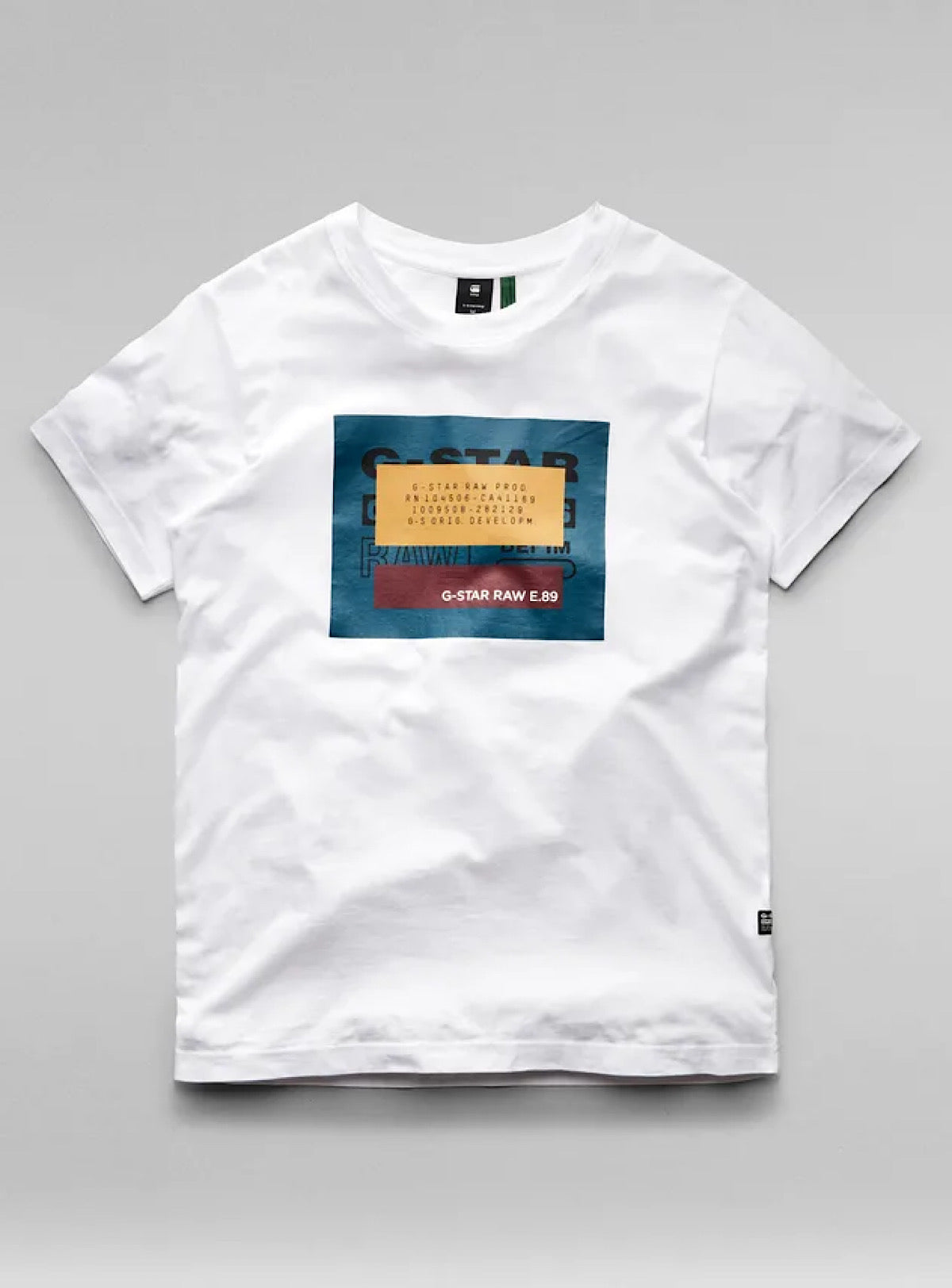 G-Star T-Shirt - Covered Originals - White - D21189