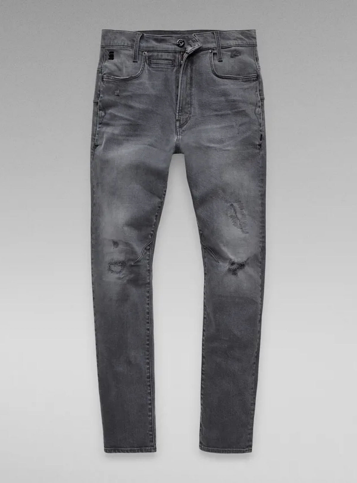 G-Star Jeans - D-Staq 3D Slim - Faded Ripped Blade - D05385