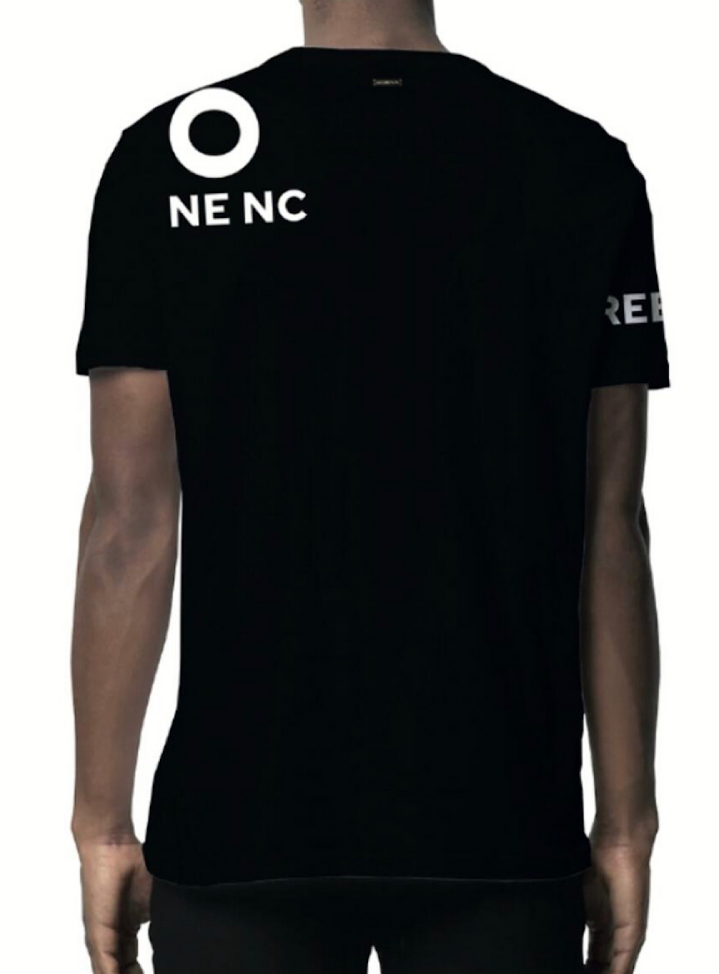 Inimigo T-Shirt - Lettering - Black - ITS8110