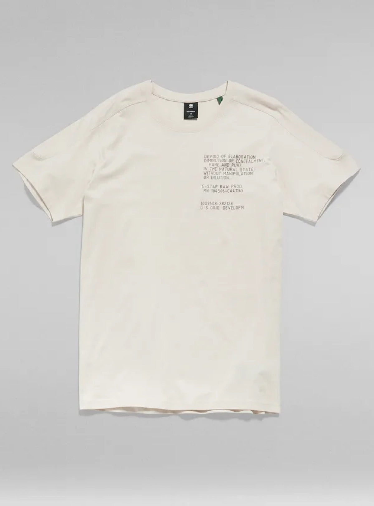 G-Star T-Shirt - Korpaz Logos - Dk Talc - D21376