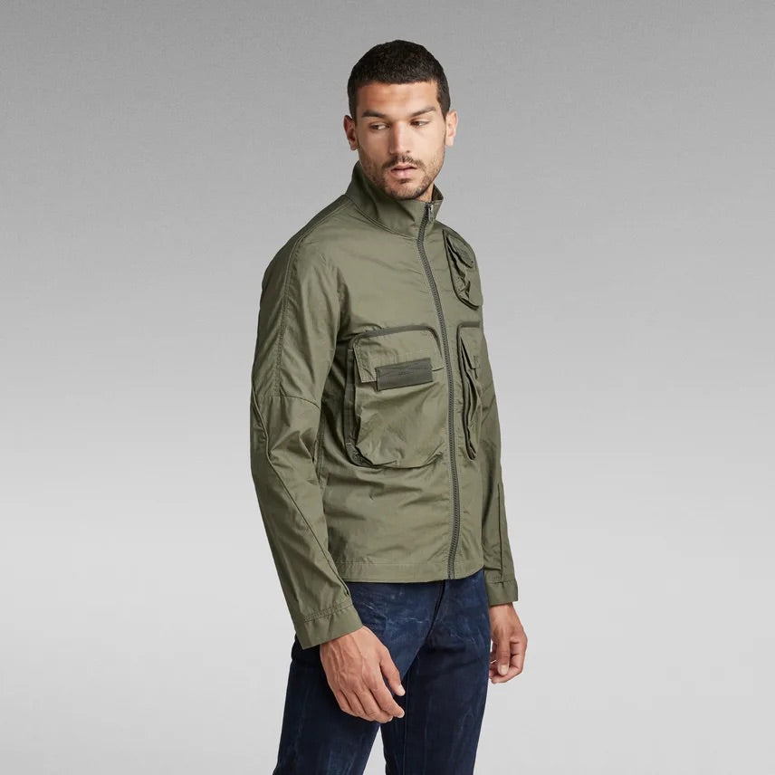 G-Star Jacket - Bound Pocket Track Bomber - Combat - D20121