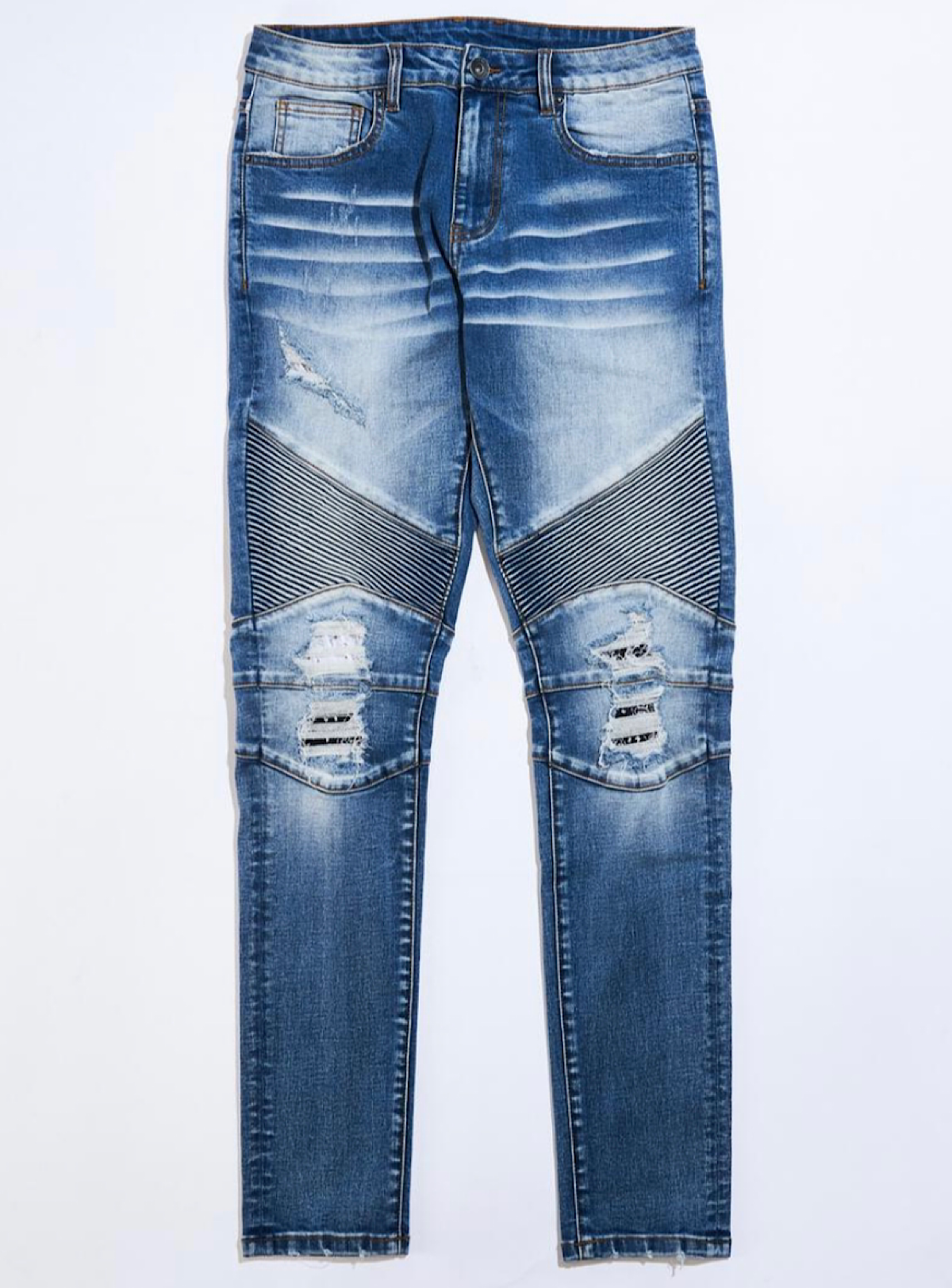 Crysp Denim Jeans - Skywalker - Indigo Rinse - CRYSP222-41