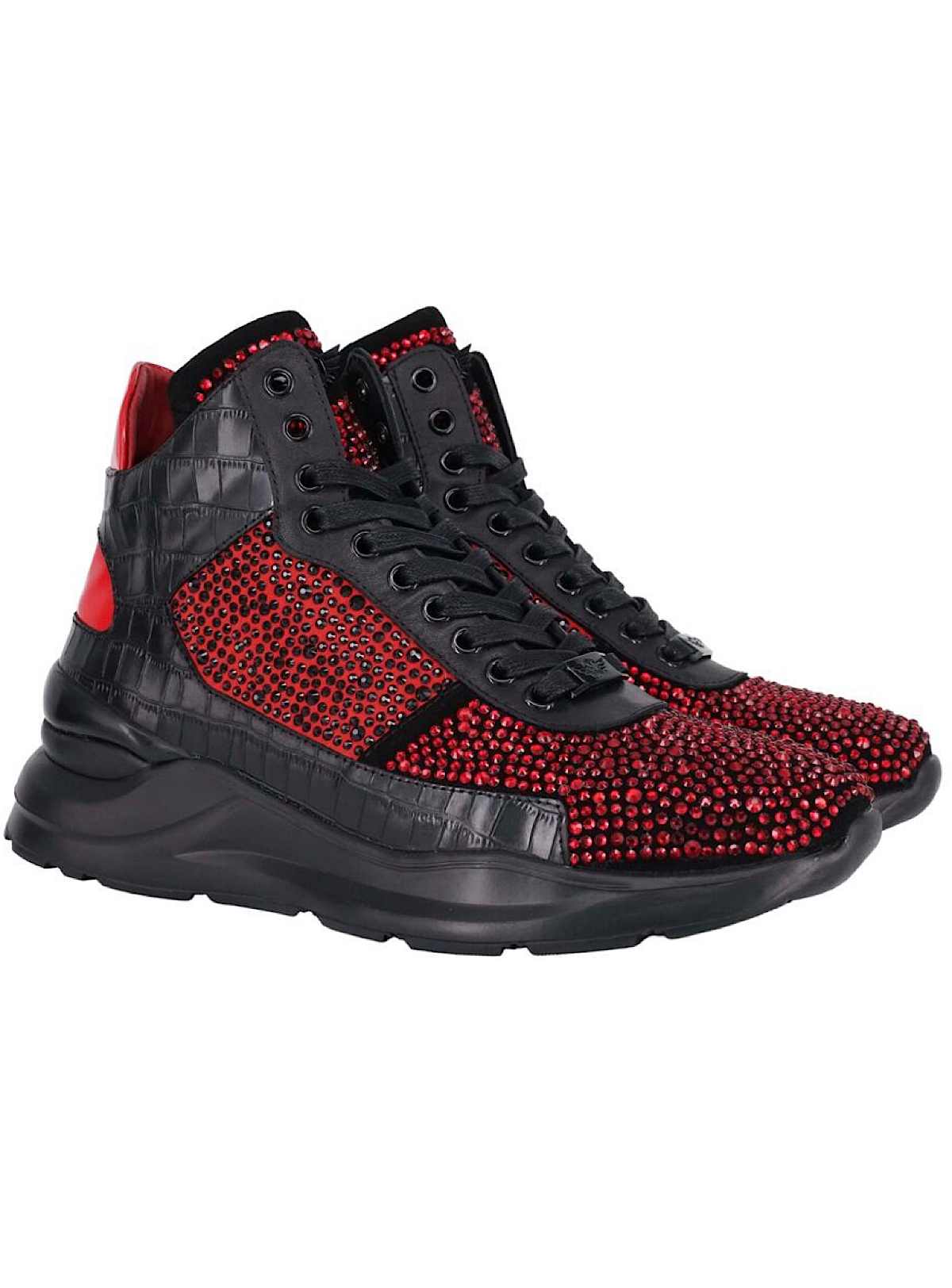 Ferrari Massari Shoes - Gator Baller - Red