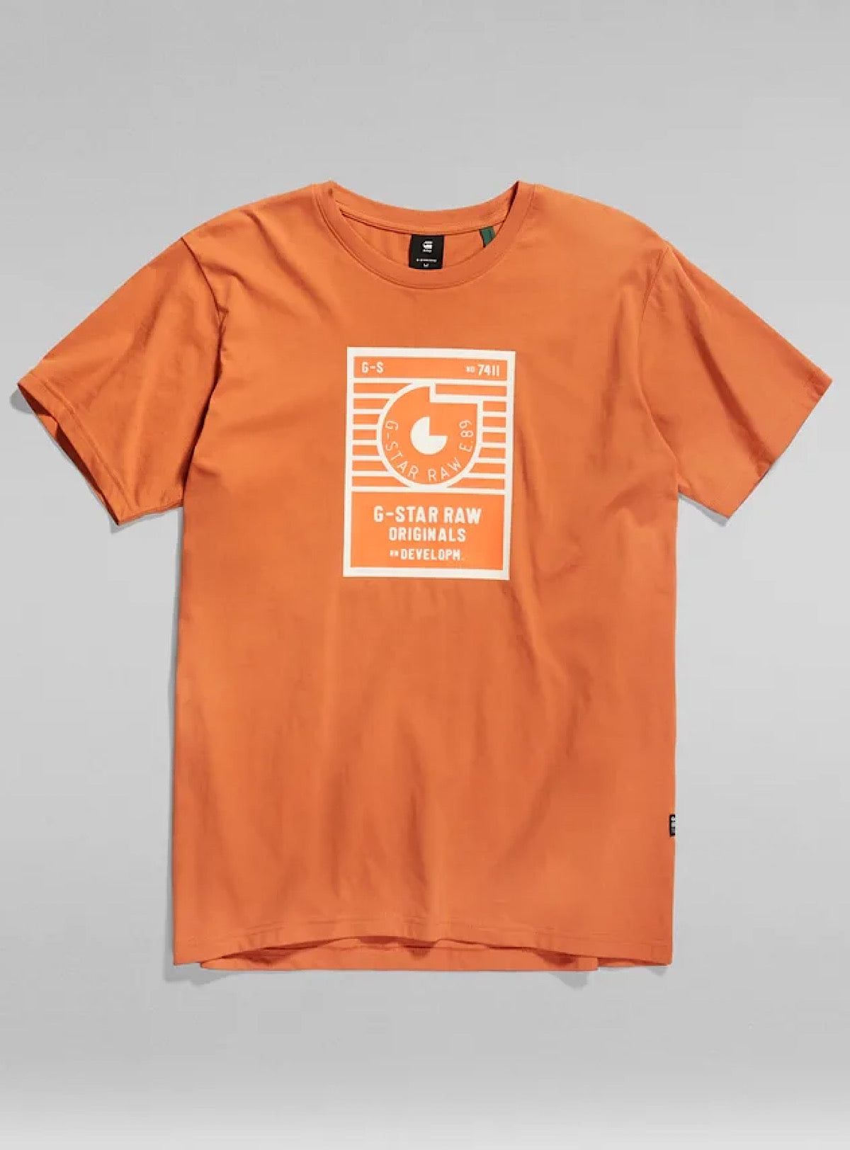 G-Star T-Shirt - Boxed HD - Burned Orange - D21645