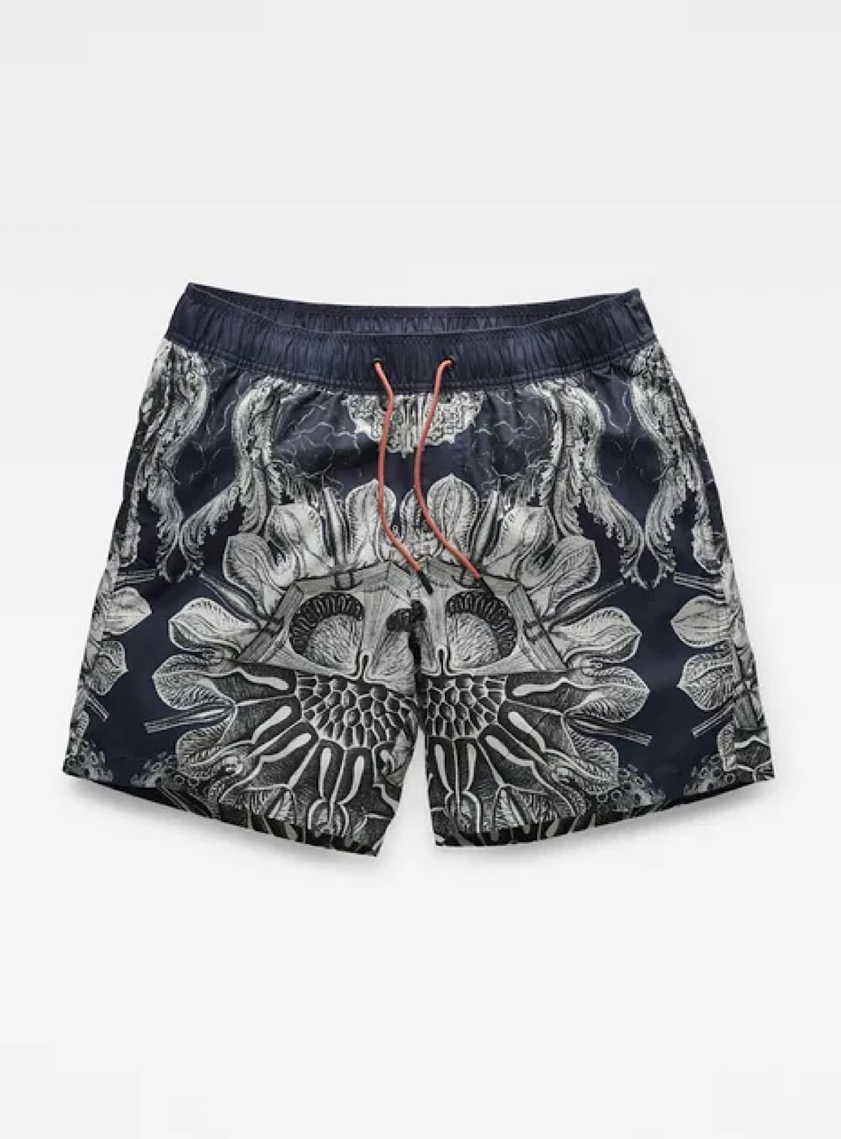 G-Star Swim Shorts - Dirik Jellyfish - Warm Sartho Jellyfish Mirror - D19972