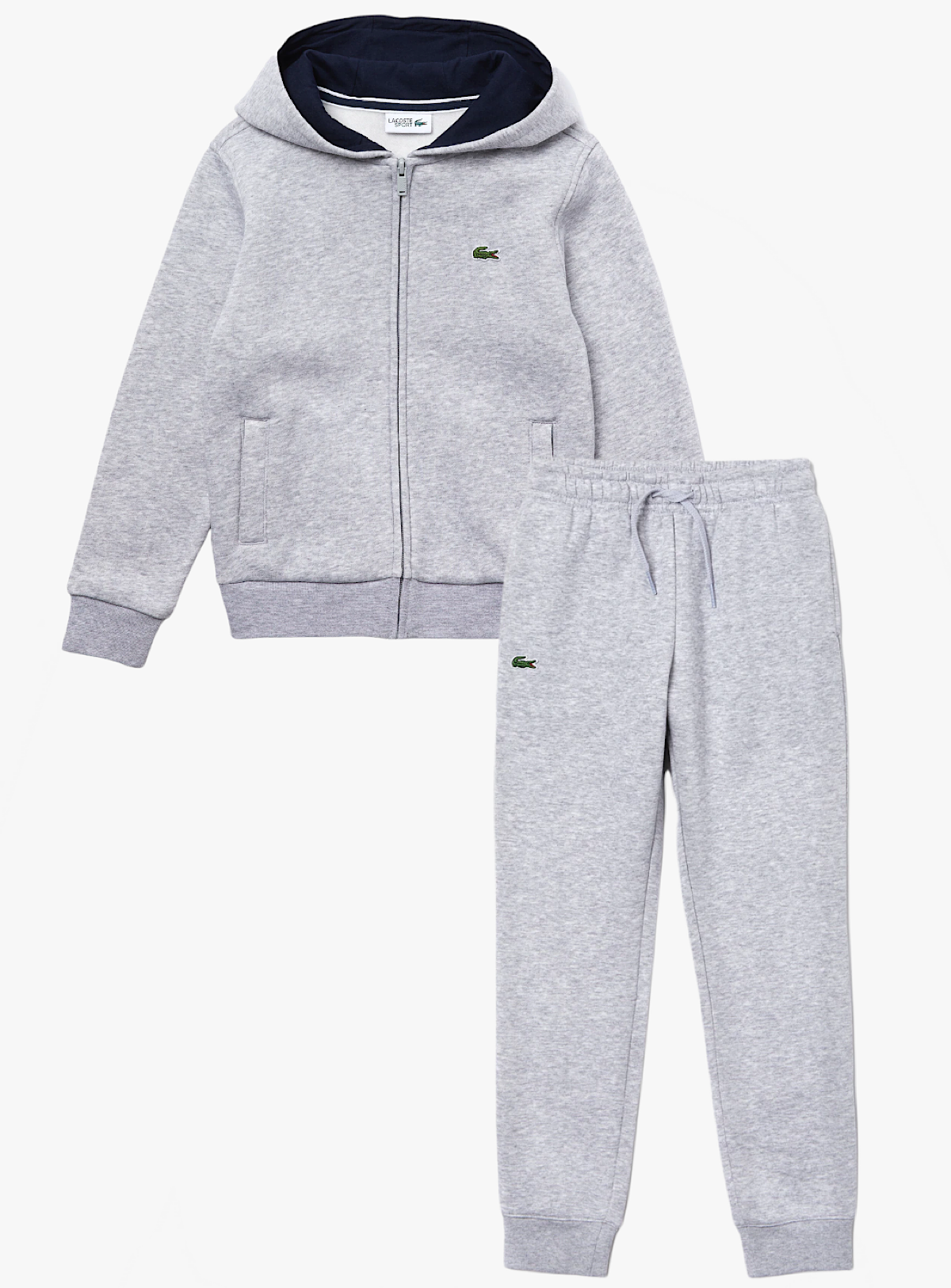Lacoste Kids Sweatsuit - Classic Logo - Grey Chine - SJ2903