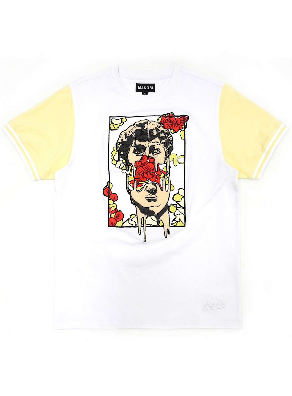 Makobi T-Shirt - David - Yellow - M267