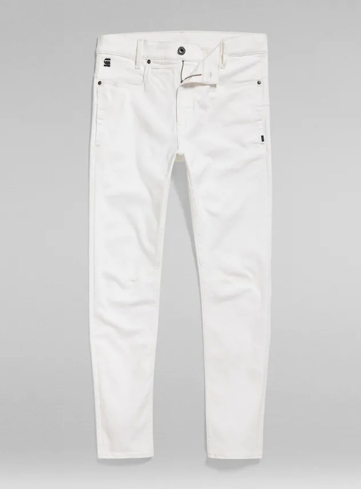 G-Star Jeans - D-Staq 3D Slim - White - D05385-C267