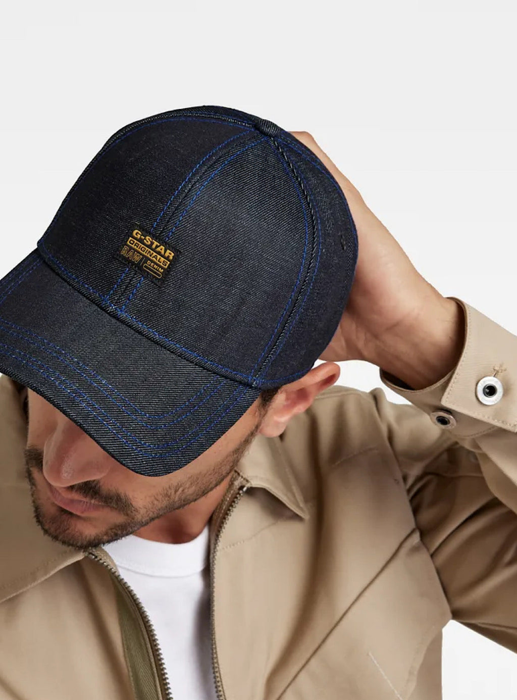 G-Star Hat - Original Denim - Raw Denim - D17890
